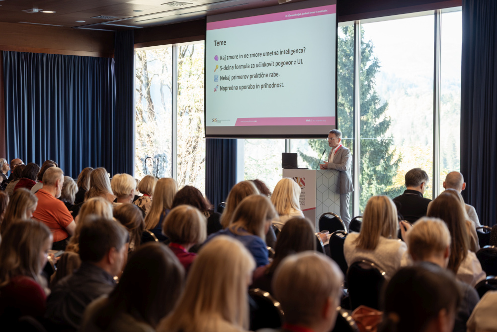 Konferenca Bled - predavanje dr. Klemen Podjed