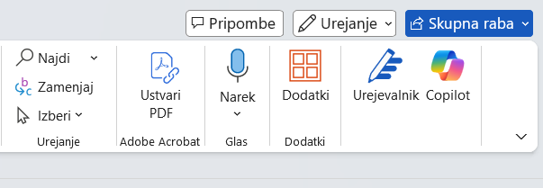 Transkripcija v Wordu