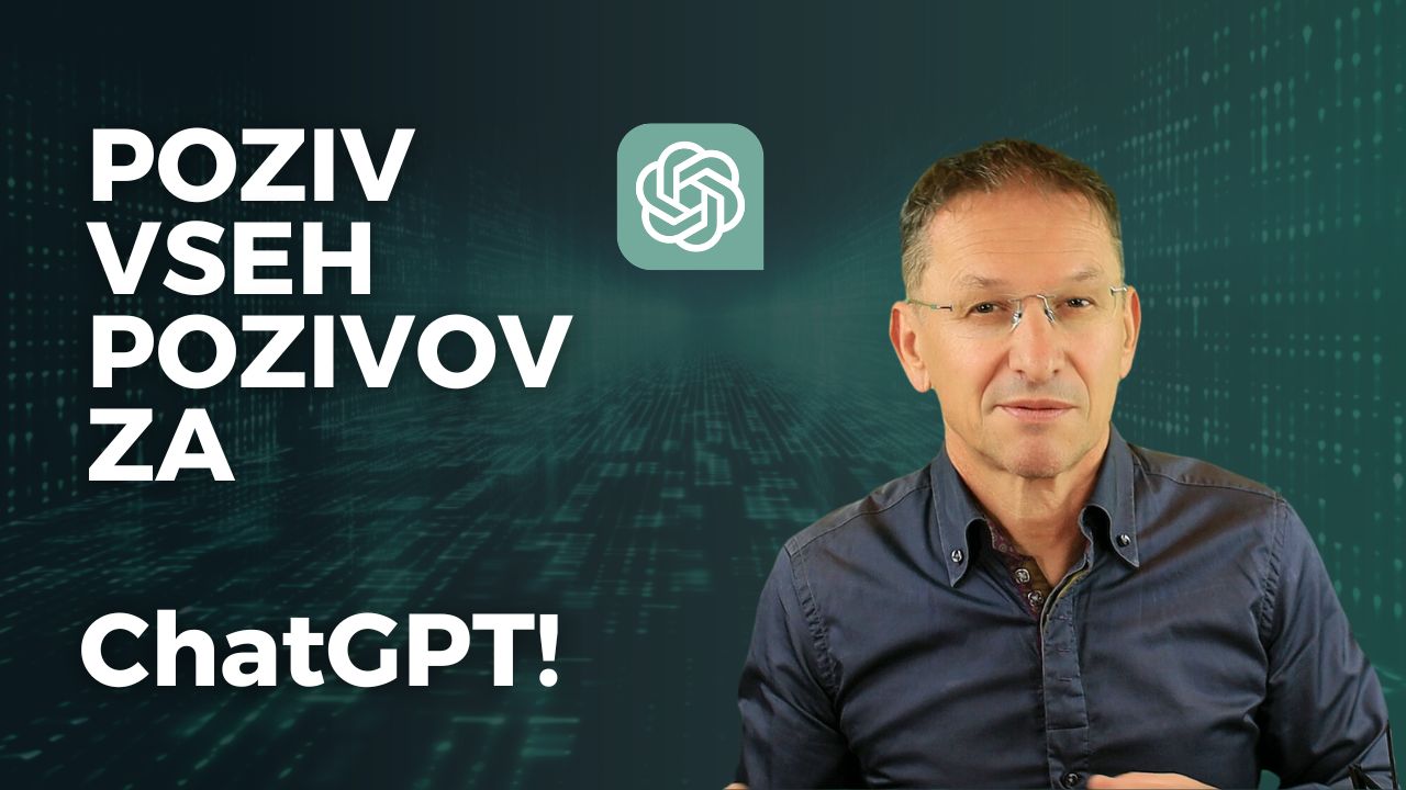 Poziv vseh poziviv za ChatGPT Poziv vseh poziviv za ChatGPT
