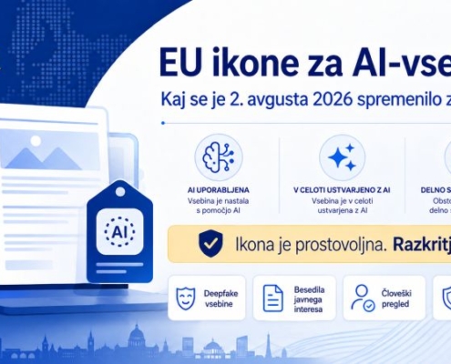 EU ikone za AI-vsebine