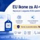 EU ikone za AI-vsebine