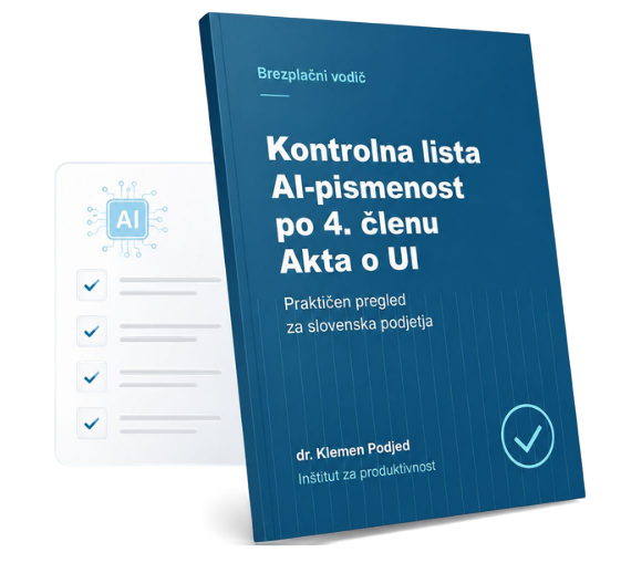 Kontrolna lista AI-literacy